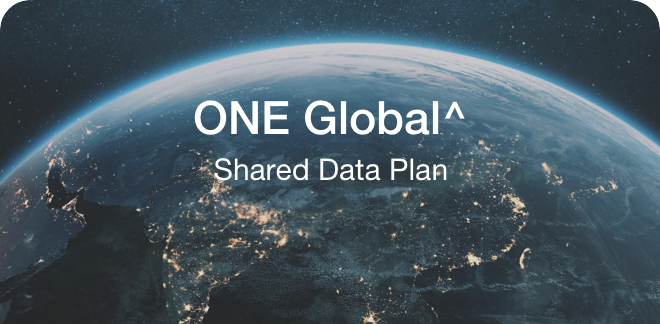 ONE Global^ Shared Data Plan