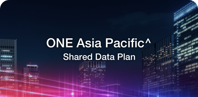 ONE Asia Pacific^ Shared Data SIM Plan