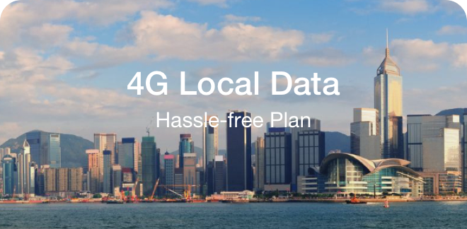 4G Local Data Hassle-free Plan