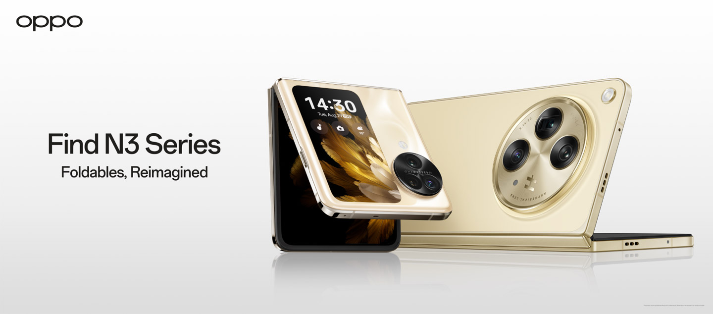 OPPO Find N3 Flip (12+256) 5G | China Unicom (Hong Kong) CUniq eStore