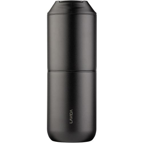 Atonce 5-in-1 Portable Coffee Maker Black