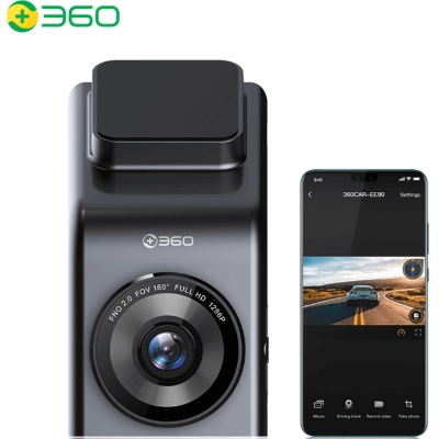 360  G300H 行車記錄儀 黑色