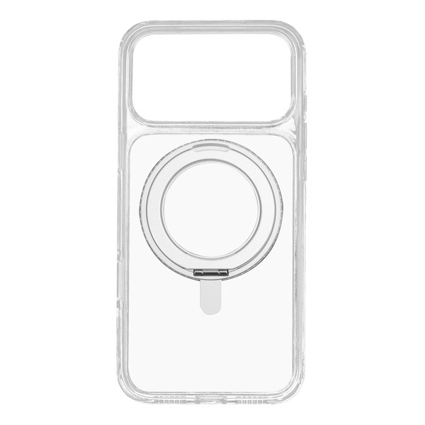 inno3C 360°旋轉磁環支架保護殼 iPhone 17 Pro (透明)